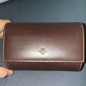 Patek Philippe Brown Leather Watch Case